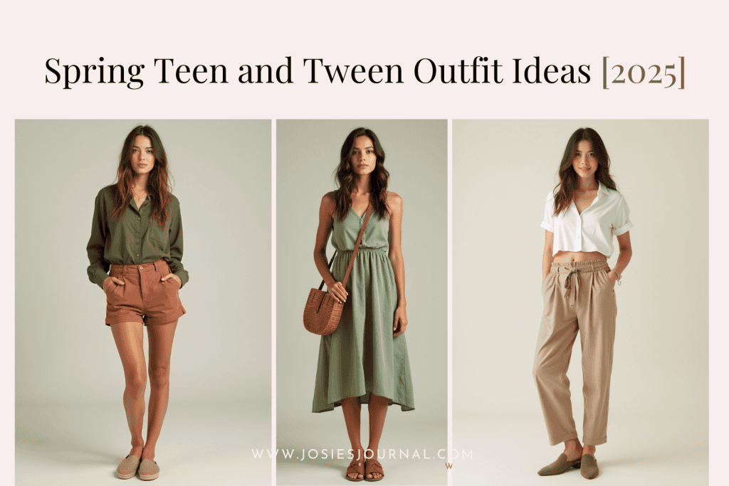 Teenager Outfits 2025 – Die neuen Trends für Jugendliche
